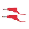 Kabl ban 4mm SR - ban 4mm SR crveni MC XZG425/SIL, 3m, 2.5mm2