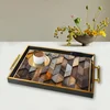 Aberto Design Poslužavnik TPA9898 50 x 29 x 3.5 cm, Šareni
