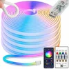 Verkgroup RGB LED neon trak 10 m z Bluetooth upravljanjem, aplikacijo in daljincem, USB