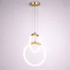 LED visilica JJ7788, 30 + 20 cm