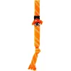 Rogz Scrubz Kanap Igračka za pse, M, 44cm, Narandžasti