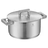 Lonec za kuhanje ULTIMATE COOL 24 cm, 5,7 l, srebrna, nerjaveče jeklo, WMF