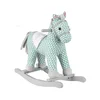 Kikka Boo klackalica sa ljuljanjem i muzikom HORSE green