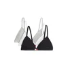 Tommy Hilfiger Underwear Nedrček pegasto siva/črna/bela