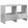 Polica za časopise Betonski sivi 68,5 x 30 x 45 cm
