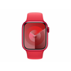 APPLE Watch S9 GPS 41mm RED Alu Case w RED Sport Band - S/M (mrxg3se/a)