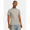 JACK & JONES Majica JJEPaulos temno bež / svetlo siva / črna / bela