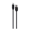 Cablexpert Kabel Cablexpert USB na USB-C 1,8m črn, (21011597)