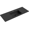 Mexen Otis vgradni umivalnik 121 x 46,5 cm, črna mat - 25181271
