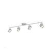 Philips 50664/14/P0 - LED spot svetlo BYRE 4xLED/4,3W/230V 2200/2500/2700K