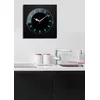 Opviq Zidni sat 71x71cm Šareni