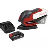 Einhell Aku. Vibraciona brusilica TE-OS 18/150 Li i Power-X-Change 18V 2,5 Ah Starter-Kit