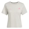 Adidas OTR MEL TEE W, ženska tekaška majica, siva KRH74