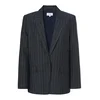 TATUUM Blazer Setis nočno modra/off-bela