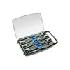Hoegert HT1S270 set preciznih izvijačev 7-delni, križni/ravni/torx