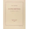 KRUMLOVSKY:CONCERTINO SAX ALTO & PIANO