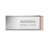 Adata | USB ključek | UR350 | 64 GB | USB 3.2 Gen 1 | Rjava