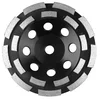 shumee Segmentirana dvojna diamantna brusilna plošča M14 125 x 22,2 x 5 mm