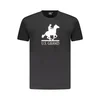 U.S. Grand polo Muška majica AU02646_NE23NERO, Crna
