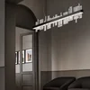 Masiero LED viseča luč Ribbon Linear, 150 cm, črna, Up & Down - Dnevna soba/jedilnica - Dizajn - črna mat, prozorna - Kovina