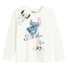 Cool Club majica KR LCG3210552 8098378 LILO&STITCH D bela 122