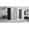 REA Tuš kabina Molier Chrome Double 80x100