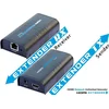 PremiumCord Podaljševalnik HDMI do 120 m prek LAN, prek IP
