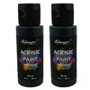 Artmagico Akrilna barva Premium 59 ml, Black, 2 kosa