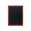 Crna tabla Securit Universal, mahagoni 50*60cm