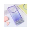 Torbica Frame Glitter za Xiaomi Redmi A3 ljubicasta