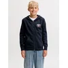 Jack & Jones Junior Jopa na zadrgo mornarska/svetlo rdeča/bela