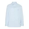Calvin Klein Jeans Bluza svetlo modra