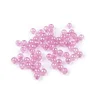 Mavrične plastične kroglice O6 mm - vijolična svetloba (10 g)