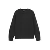 Pull&Bear Pulover črna