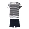 TOMMY HILFIGER Komplet temno modra/bela