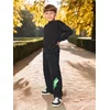 Sinsay - Donji deo trenerke Wide leg - crno