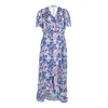 Wallis Petite Obleka, modra