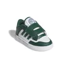 Adidas Patike za dečake Rapid Court CF I, JR1023, Belo-zelene