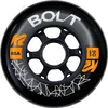 Kolesa za inline hokej K2 Bolt 90 mm/85A 4-Pack