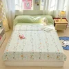 Hongdou Set posteljine, 160×230 cm, Zeleni
