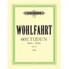 WOHLFAHRT:60 ETUDEN OP.45 VIOLA