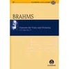 BRAHMS: CONCERTO FOR VIOLIN OP.77 SCORE NOTE