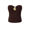 Trendyol Milla Ženska bluza Tprss25Bz00032, Braon