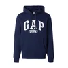 GAP Majica NEW DUBAI mornarska/rdeča/bela