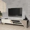 Hanah Home TV komoda Beril 2, 180x37x40 cm, Krem