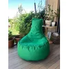 Atelier del Sofa Lazy bag Zeleni
