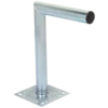 Falcom Nosač zidni 35cm, pocinčani, oblik L, proširene rupe - NL35