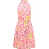 Ragwear Poletna obleka Angylee Youmodo rumena/lila/roza/bela