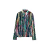 Desigual Bluza petrol/jelka/korala/fuksija