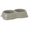 Moderna Dupla posuda Double Smarty Bowl - siva